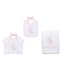 Set of 3 pcs sponge bibs +