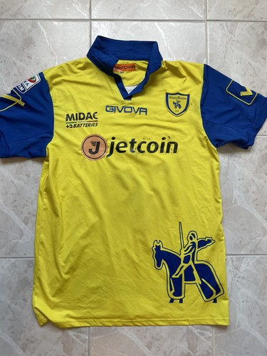 Maglia autografata chievo - maglia,