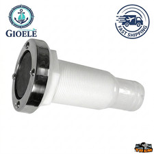 Scarico a mare ghiera inox