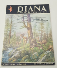 DIANA N. 16-17 1966 RIVISTA