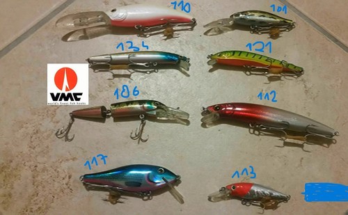Esche artificiali pesca stock - artificiali, pesca,stock