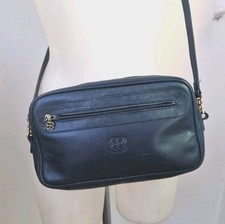 Borsa Balenciaga Originali Vintage In Pelle Blu