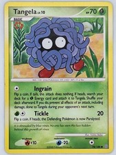 Tangela 78/100 Pokemon -