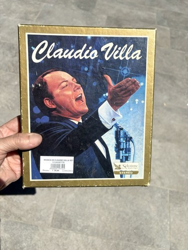 Claudio villa story - villa,