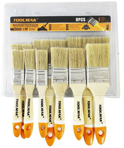 Set pennelli pittura 9 - da,