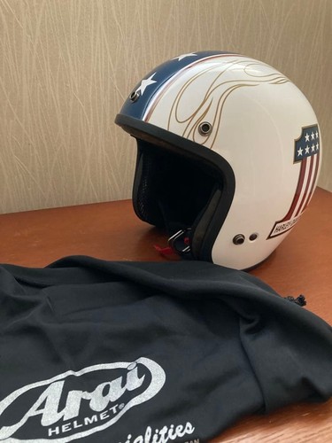Casco jet arai harley davidson - arai, harley-davidson