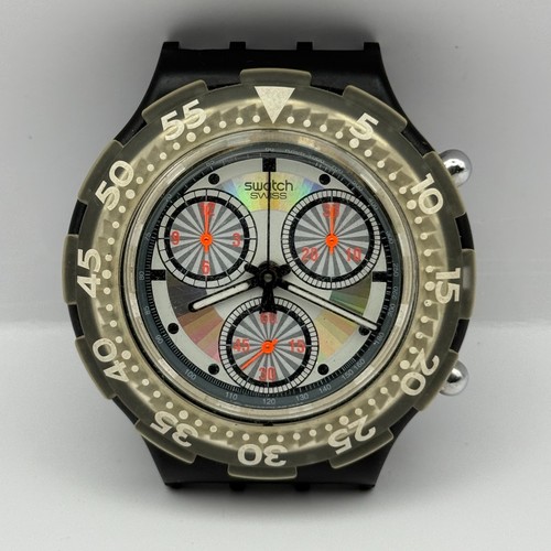 Vintage swatch acqua orologio - acqua,