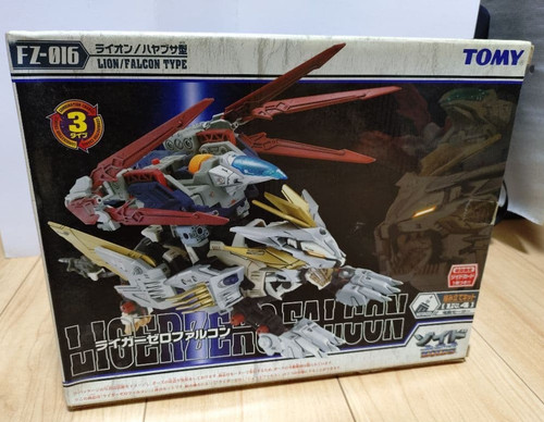 Tomy zoids 016 - tomy,