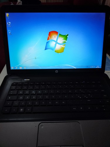 Notebook 650 cpu intel - hp,