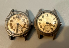 Coppia di orologi militari