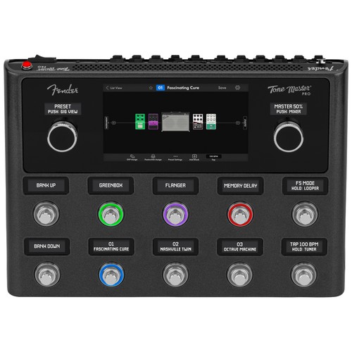 Pedaliera fender tone - fender, master