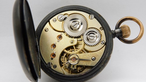 Orologio tasca funziona - orologio,