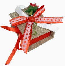 12 bomboniere portaconfetti