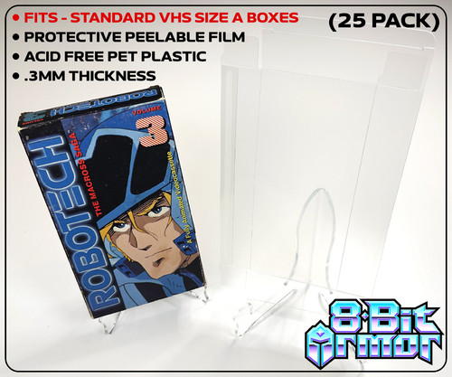 Standard vhs cassette size - vhs,