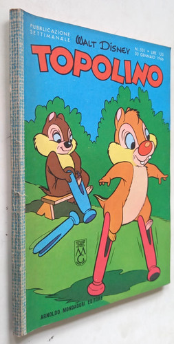 Libretto topolino 531 - topolino,