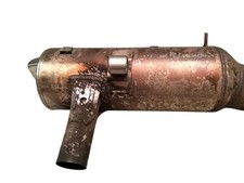 terminale scarico sinistro