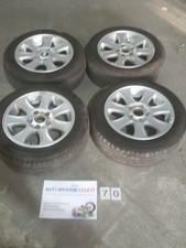 CERCHI IN LEGA BMW 120D E87 CONTINENTAL 205 / 55 / R16 91 V