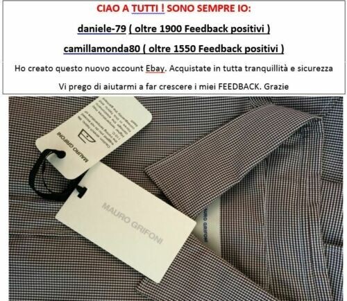 Mauro grifoni camicia - grifoni,