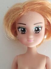 BAMBOLA MANGA DOLL MAGHETTE PUPE MUNECA ANIME MAJOCCO PRETTY CURE NAGISA BLACK 