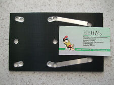 BO4566 PLATORELLO Base Soletta VELCRO MAKITA 158326-5 Ricambio Originale 100x165