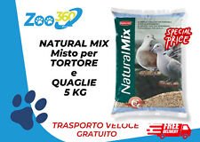 PADOVAN NATURAL MIX KG.5 misto tortore e quaglie ornamentali - TRASPORTO GRATIS