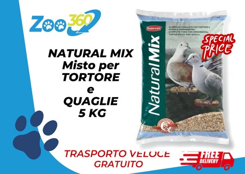 Padovan natural mix misto - kg.5,
