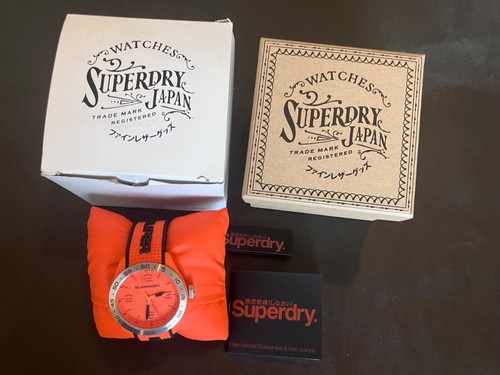 Superdry japan orologio - superdry,
