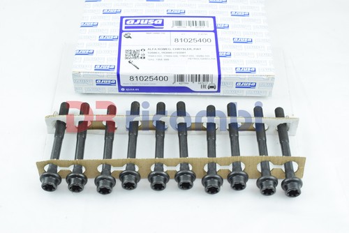 Kit bulloni testata alfa - alfa, mito