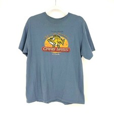 T-shirt Artisan uomo Crab Bass