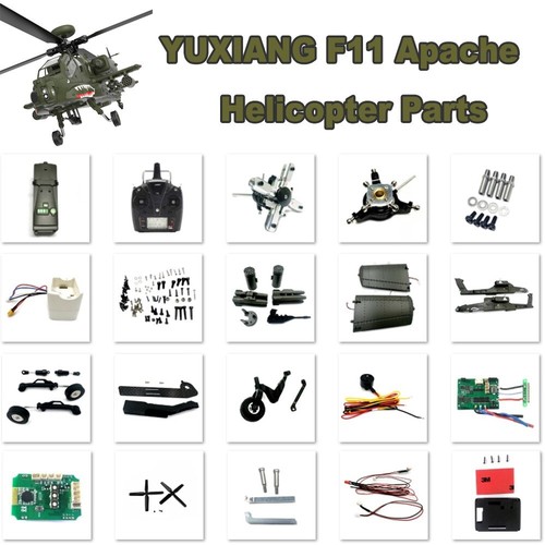 Yuxiang f11 apache - f11, ah-64