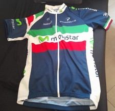 Completo Originale Sportful Movistar Campione D' Italia Giovanni Visconti
