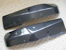 Protezioni telaio FIBRA DI CARBONIO SUZUKI GSXR 1000 K1 a K2