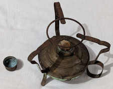 ANTICO FORNELLO FORNELLETTO SCALDAVIVANDE  PETROLIO ALCOOL VINTAGE!!!