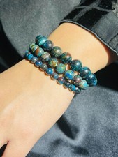 Bracciale Chrysocolla Stretch