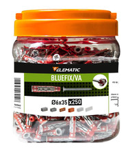 Tasselli da 6 muro calcestruzzo per cartongesso mattoni pieni semipieni forati