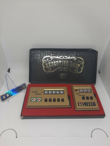Waco draw poker slot machine - e,