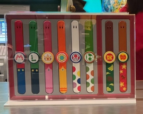 Usj mario power band set - mario,