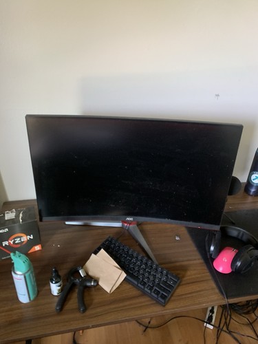 Aoc c27g2z 27in curved - aoc,
