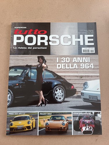 Rivista tutto porsche 101 - tutto, n°101
