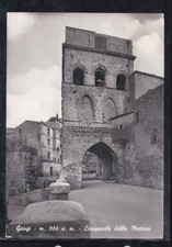 Cartolina Gangi Campanile della Matrice U532