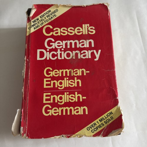 Cassell german dictionary - cassell’s,