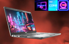 14" FHD Dell Latitude Laptop