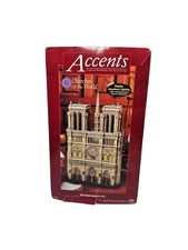 Dipartimento 56 Cattedrale di Notre Dame, Parigi Chiese del Mondo con scatola 2005