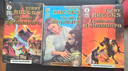 Ciclo degli eredi shannara - ciclo,
