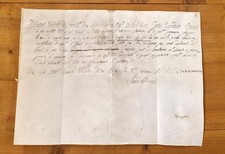 Lettera Ducale pergamena -