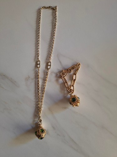 Collana bracciale donna - e, da