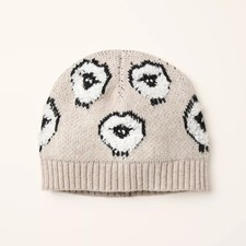 Beanie Woolrich x Target Taupe