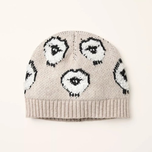 Beanie woolrich target - target, taupe