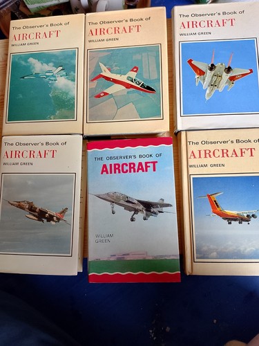 Aircraft the observer - the, book