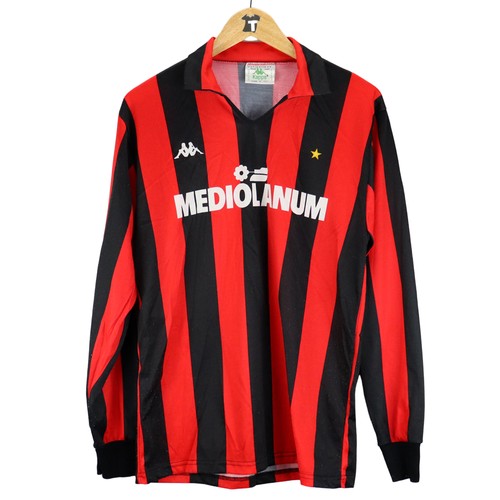 1987 milan maglia kappa - maglia,
